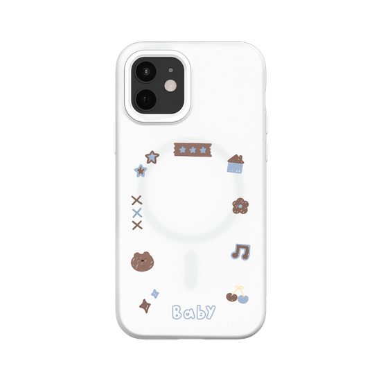 Lazy Monster"Photo holder phone case"08