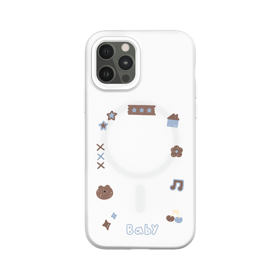 Lazy Monster"Photo holder phone case"08
