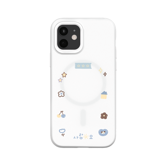 Lazy Monster"Photo holder phone case"09