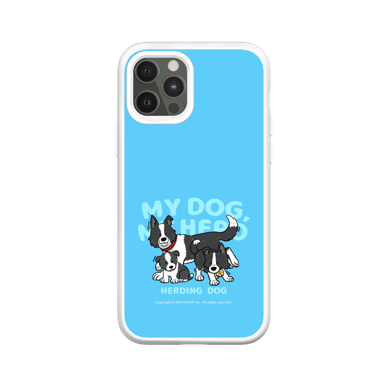 My dog, My hero-Herding Dog: Border Collie(Color)