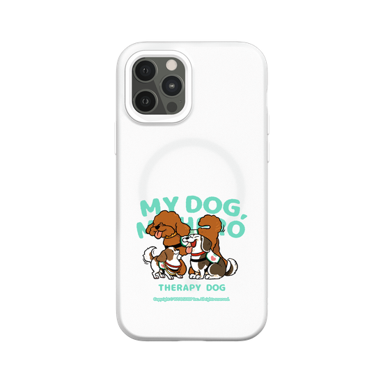 My dog, My hero-Therapy Dog: Mixed Breed x Long-haired Chihuahua x Standard Poodle(Clear)