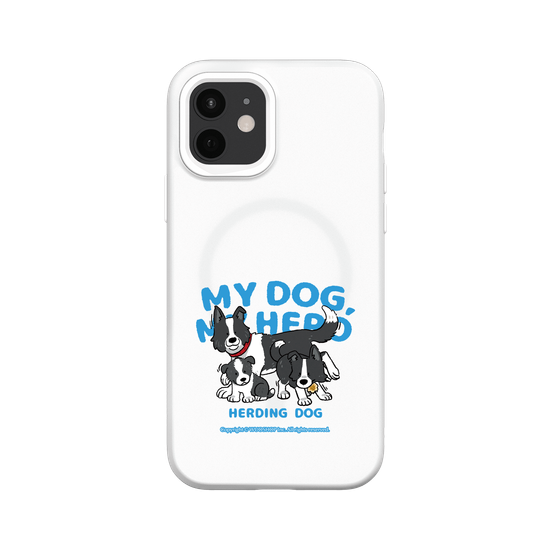 My dog, My hero-Herding Dog: Border Collie(Clear)