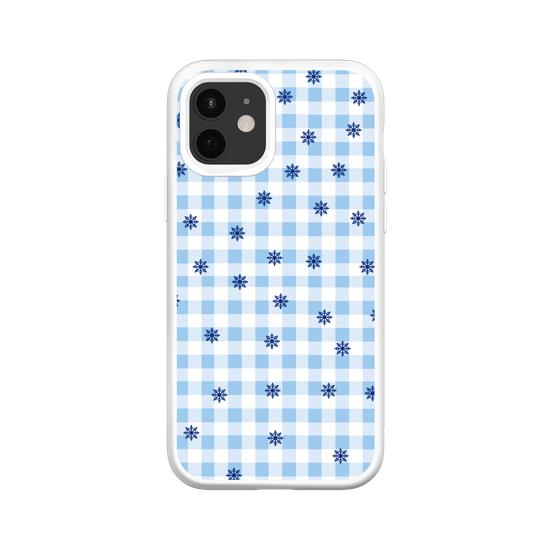Winter gingham