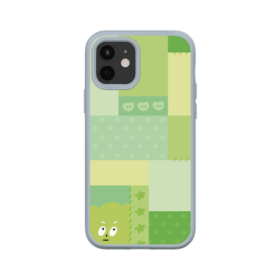 patchwork of little green monster