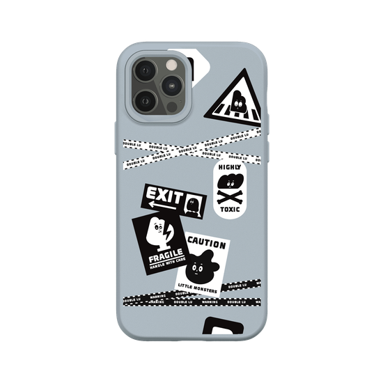 Warning stickers
