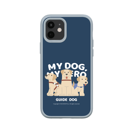 My dog, My hero-Guide Dog: Goldador(Clear)