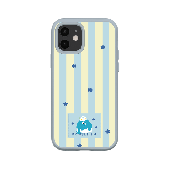 little blue monster dessert fabric labels