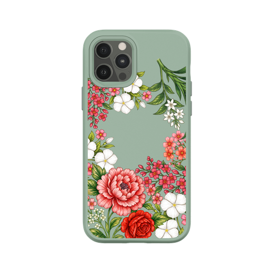 Taiwanese Floral Fabric · Pink Bloom