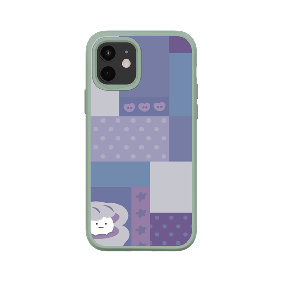 patchwork of purple shell
