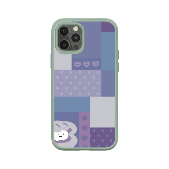 patchwork of purple shell