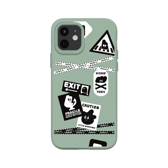 Warning stickers