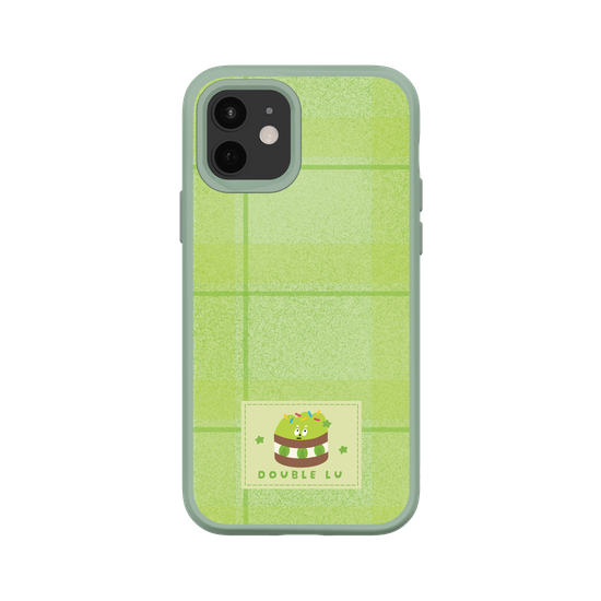 little green monster dessert fabric labels