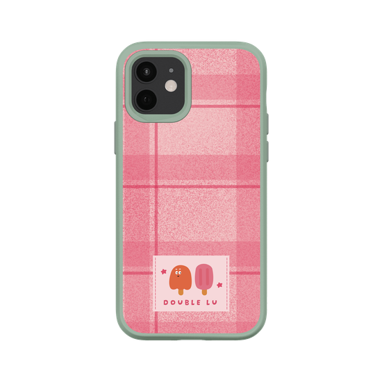 little red monster dessert fabric labels