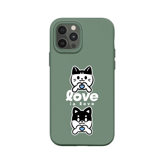 doudle love is love - light blue