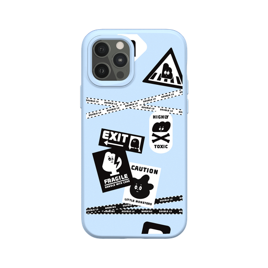 Warning stickers