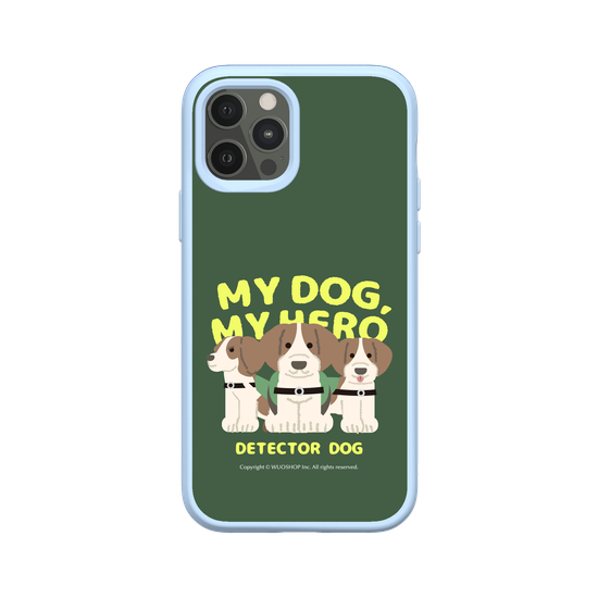My dog, My hero-Detector Dog: Beagle(Color)