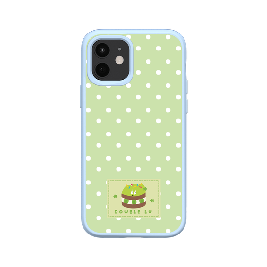 little green monster dessert fabric labels