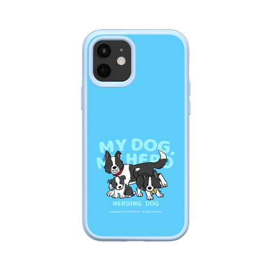 My dog, My hero-Herding Dog: Border Collie(Color)