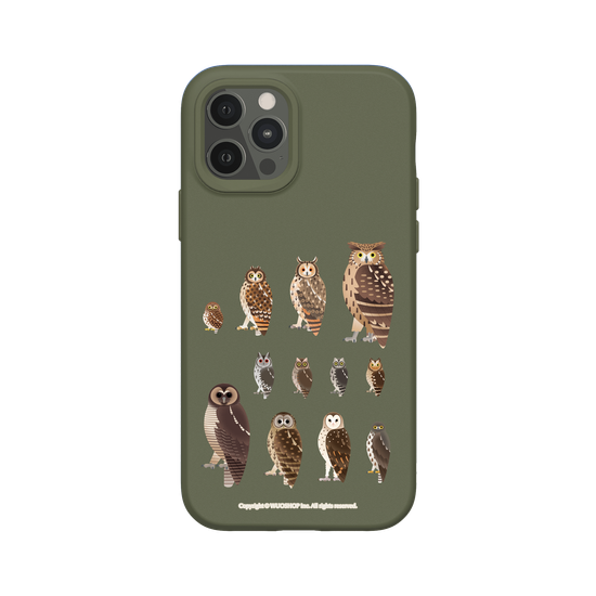 Miniature Field Guide-Owls(Clear)
