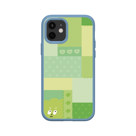 patchwork of little green monster