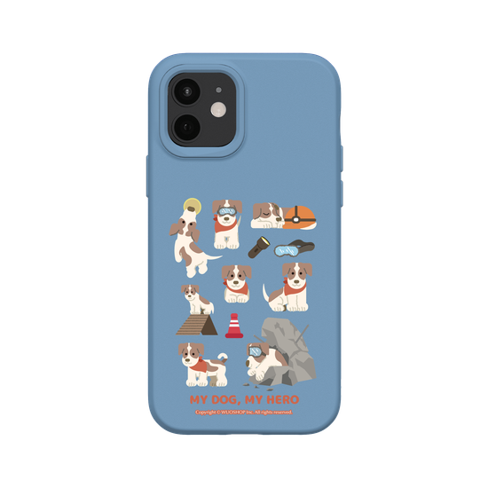 My dog, My hero-Search and Rescue Dog: Jack Russell Terrier(Clear)