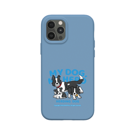 My dog, My hero-Herding Dog: Border Collie(Clear)