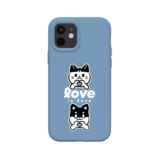 doudle love is love - light blue