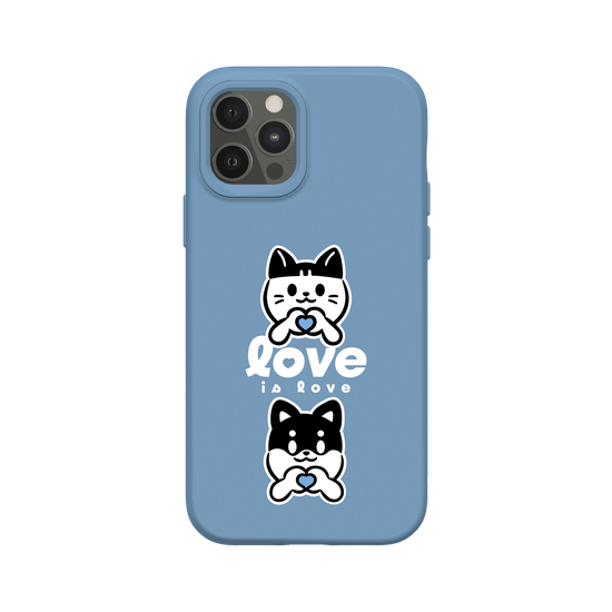 doudle love is love - light blue