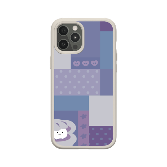 patchwork of purple shell