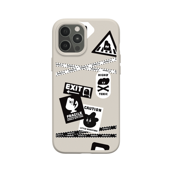 Warning stickers