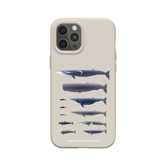Miniature Field Guide-Whale(Clear)