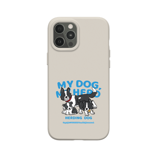 My dog, My hero-Herding Dog: Border Collie(Clear)