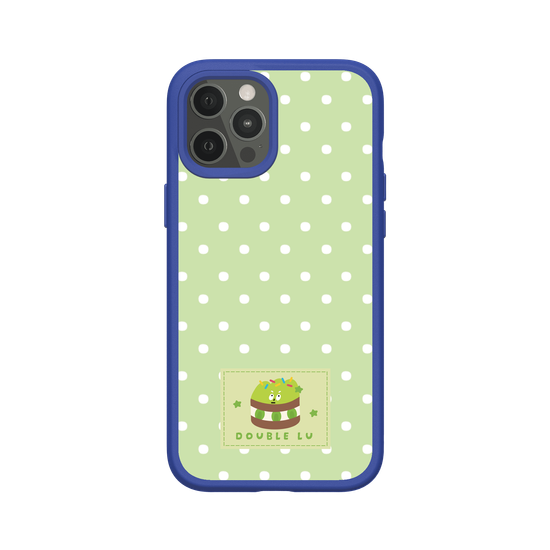 little green monster dessert fabric labels