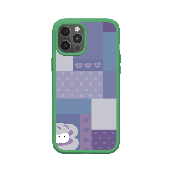 patchwork of purple shell