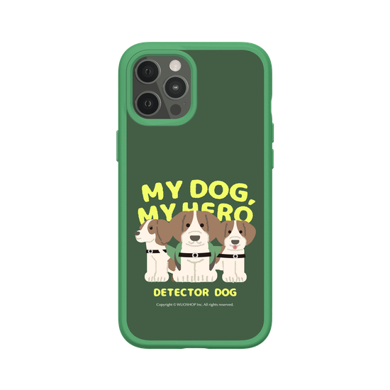 My dog, My hero-Detector Dog: Beagle(Color)