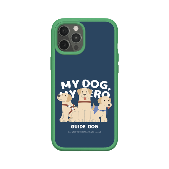 My dog, My hero-Guide Dog: Goldador(Clear)