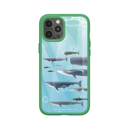Miniature Field Guide-Whale(Color)