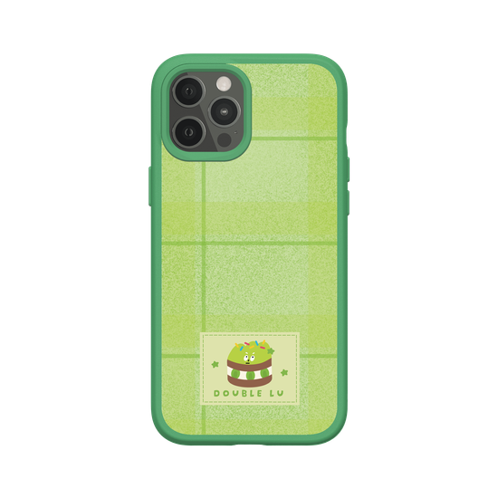 little green monster dessert fabric labels
