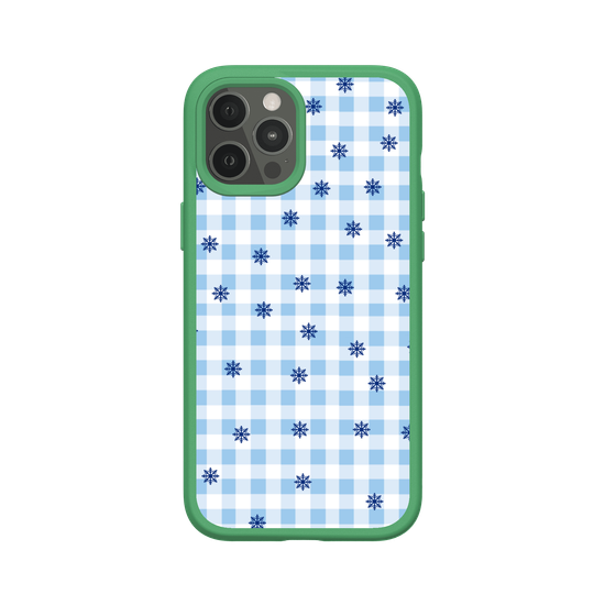 Winter gingham