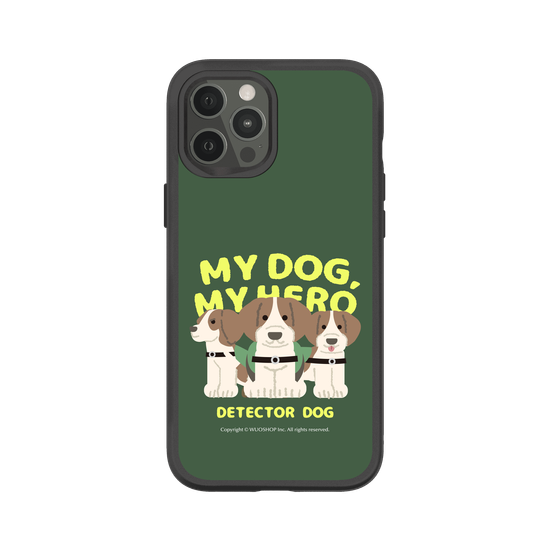 My dog, My hero-Detector Dog: Beagle(Color)