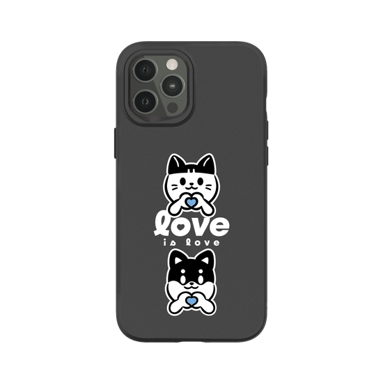 doudle love is love - light blue