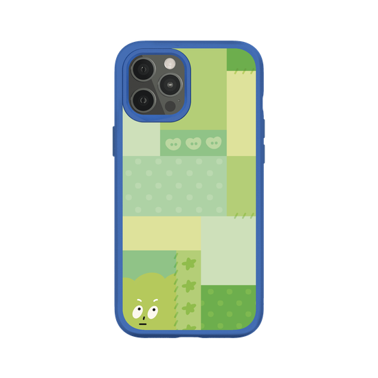 patchwork of little green monster