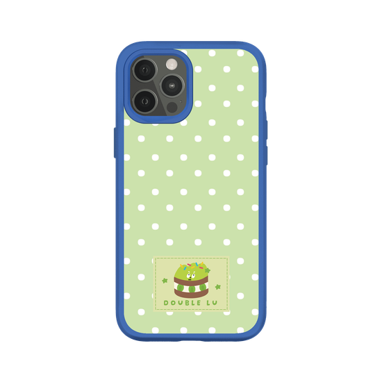 little green monster dessert fabric labels