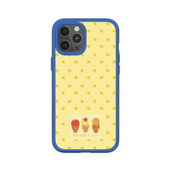 little yellow monster dessert fabric labels