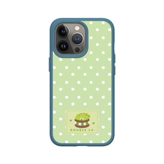 little green monster dessert fabric labels