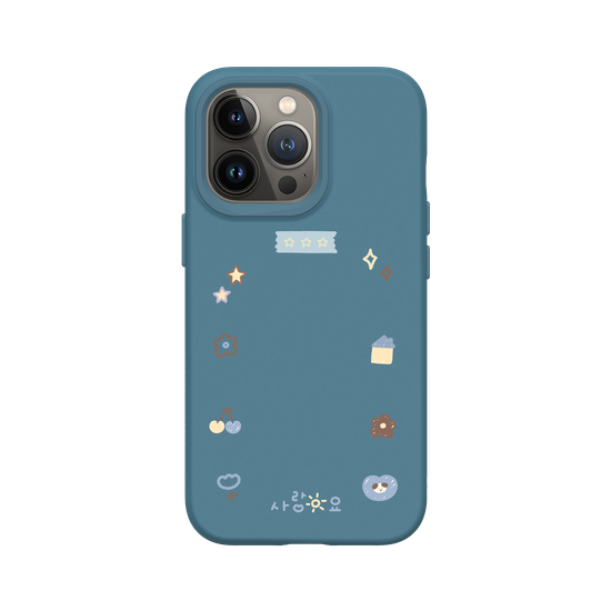 Lazy Monster"Photo holder phone case"09