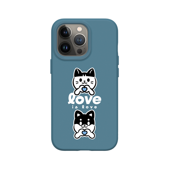 doudle love is love - light blue