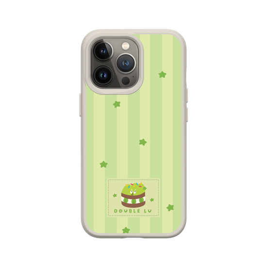 little green monster dessert fabric labels