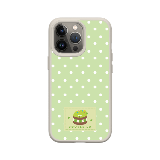 little green monster dessert fabric labels