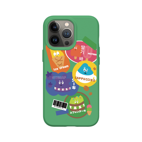 little monsters afternoon tea labels
